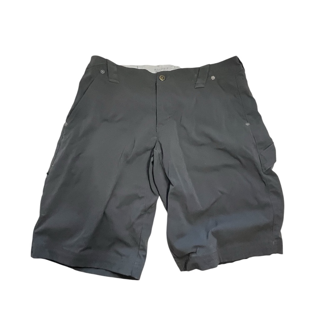 Mountain Hardwear Grey Men’s Cargo Hiking Shorts Dark Grey Size 32